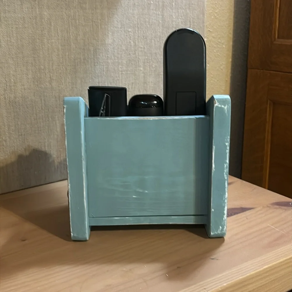 Boho Wood Organizer - Picture 11 of 14